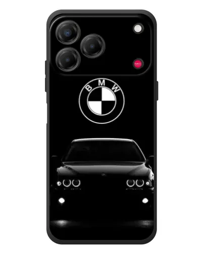 Чехол для ZTE Nubia V80 Design с картинкой «BMW — взгляд из темноты»