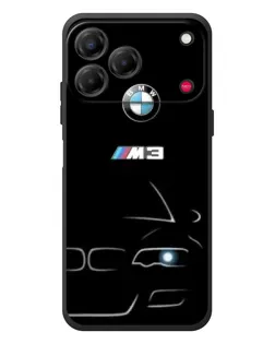 Чехол для ZTE Nubia V80 Design с картинкой «Минималистичный принт BMW M3» Чехол для ZTE Nubia V80 Design с картинкой «Минималистичный принт BMW M3»