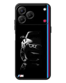Чехол для ZTE Nubia V80 Design с картинкой «Силуэт BMW в темноте» Чехол для ZTE Nubia V80 Design с картинкой «Силуэт BMW в темноте»