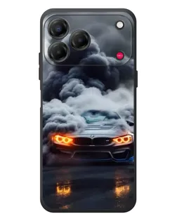 Чехол для ZTE Nubia V80 Design с картинкой «BMW в дыму» Чехол для ZTE Nubia V80 Design с картинкой «BMW в дыму»