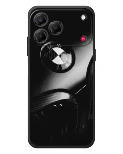 Чехол для ZTE Nubia V80 Design с картинкой «Эмблема BMW — макро» Чехол для ZTE Nubia V80 Design с картинкой «Эмблема BMW — макро»