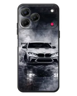 Чехол для ZTE Nubia V80 Design с картинкой «BMW сквозь туман» Чехол для ZTE Nubia V80 Design с картинкой «BMW сквозь туман»