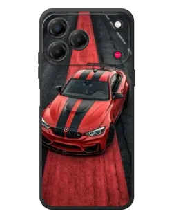 Чехол для ZTE Nubia V80 Design с картинкой «BMW на красной дорожке» Чехол для ZTE Nubia V80 Design с картинкой «BMW на красной дорожке»