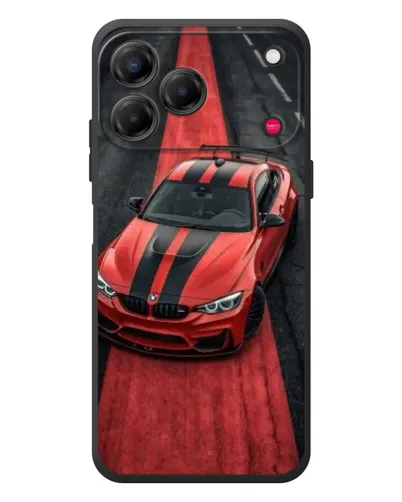 Чехол для ZTE Nubia V80 Design с картинкой «BMW на красной дорожке»