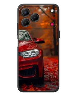 Чехол для ZTE Nubia V80 Design с картинкой «Осенняя BMW M4» Чехол для ZTE Nubia V80 Design с картинкой «Осенняя BMW M4»