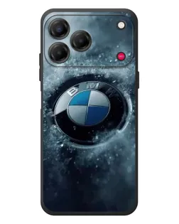 Чехол для ZTE Nubia V80 Design с картинкой «Логотип BMW — лед» Чехол для ZTE Nubia V80 Design с картинкой «Логотип BMW — лед»