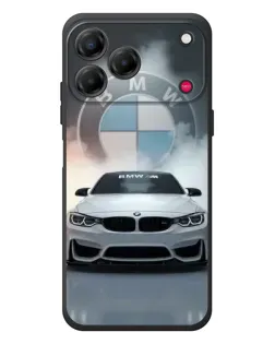 Чехол для ZTE Nubia V80 Design с картинкой «BMW в белом дыму» Чехол для ZTE Nubia V80 Design с картинкой «BMW в белом дыму»