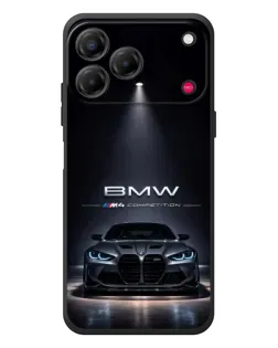 Чехол для ZTE Nubia V80 Design с картинкой «BMW сквозь ночной город» Чехол для ZTE Nubia V80 Design с картинкой «BMW сквозь ночной город»