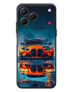 Чехол для ZTE Nubia V80 Design с картинкой «BMW — золотая эмблема» Чехол для ZTE Nubia V80 Design с картинкой «BMW — золотая эмблема»