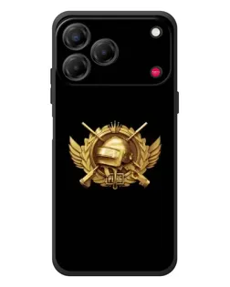Чохол для ZTE Nubia V80 Design з картинкою «PUBG — помаранчевий градієнт» Чохол для ZTE Nubia V80 Design з картинкою «PUBG — помаранчевий градієнт»