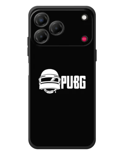 Чехол для ZTE Nubia V80 Design с картинкой «PUBG — классический лого»