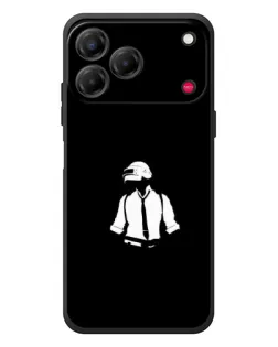 Чехол для ZTE Nubia V80 Design с картинкой «PUBG — белый шлем» Чехол для ZTE Nubia V80 Design с картинкой «PUBG — белый шлем»