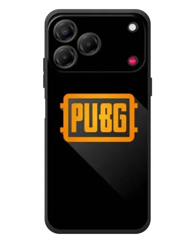 Чехол для ZTE Nubia V80 Design с картинкой «PUBG — рамка лого»