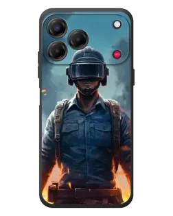 Чехол для ZTE Nubia V80 Design с картинкой «PUBG — реалистичный герой» Чехол для ZTE Nubia V80 Design с картинкой «PUBG — реалистичный герой»