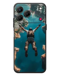 Чехол для ZTE Nubia V80 Design с картинкой «PUBG — свободное падение» Чехол для ZTE Nubia V80 Design с картинкой «PUBG — свободное падение»