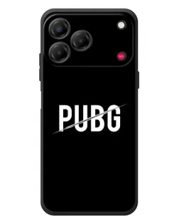 Чехол для ZTE Nubia V80 Design с картинкой «PUBG — белый логотип» Чехол для ZTE Nubia V80 Design с картинкой «PUBG — белый логотип»