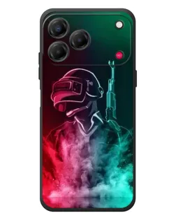 Чехол для ZTE Nubia V80 Design с картинкой «PUBG — огненный воин» Чехол для ZTE Nubia V80 Design с картинкой «PUBG — огненный воин»