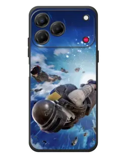 Чехол для ZTE Nubia V80 Design с картинкой «Десант PUBG — прыжок» Чехол для ZTE Nubia V80 Design с картинкой «Десант PUBG — прыжок»