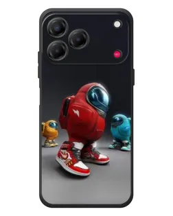 Чохол для ZTE Nubia V80 Design з картинкою «Among Us — 3D стиль» Чохол для ZTE Nubia V80 Design з картинкою «Among Us — 3D стиль»