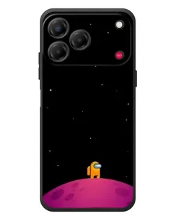 Чохол для ZTE Nubia V80 Design з картинкою «Самотній герой на планеті» Чохол для ZTE Nubia V80 Design з картинкою «Самотній герой на планеті»