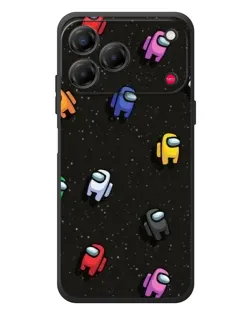 Чохол для ZTE Nubia V80 Design з картинкою «Космічний патерн Among Us» Чохол для ZTE Nubia V80 Design з картинкою «Космічний патерн Among Us»