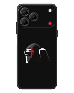 Чохол для ZTE Nubia V80 Design з картинкою «Among Us шолом» Чохол для ZTE Nubia V80 Design з картинкою «Among Us шолом»