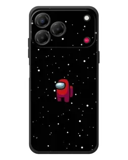 Чехол для ZTE Nubia V80 Design с картинкой «Красный Among Us» Чехол для ZTE Nubia V80 Design с картинкой «Красный Among Us»
