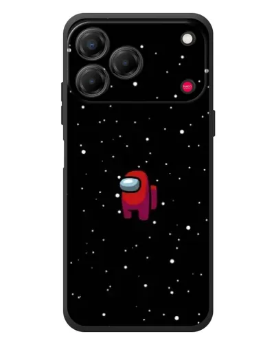 Чехол для ZTE Nubia V80 Design с картинкой «Красный Among Us»