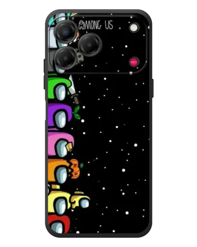 Чехол для ZTE Nubia V80 Design с картинкой «Команда Among Us»