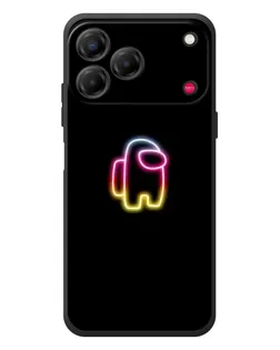 Чехол для ZTE Nubia V80 Design с картинкой «Among Us градиент» Чехол для ZTE Nubia V80 Design с картинкой «Among Us градиент»