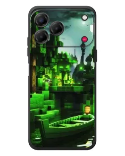 Чохол для ZTE Nubia V80 Design з картинкою «Minecraft лісовий пейзаж» Чохол для ZTE Nubia V80 Design з картинкою «Minecraft лісовий пейзаж»