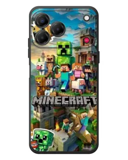 Чохол для ZTE Nubia V80 Design з картинкою «Замок Minecraft» Чохол для ZTE Nubia V80 Design з картинкою «Замок Minecraft»