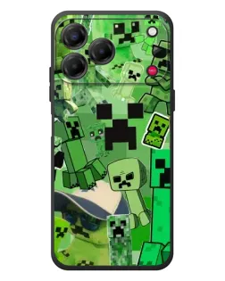 Чохол для ZTE Nubia V80 Design з картинкою «Кріпери Minecraft» Чохол для ZTE Nubia V80 Design з картинкою «Кріпери Minecraft»