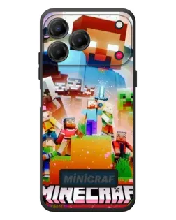Чохол для ZTE Nubia V80 Design з картинкою «Minecraft герої гри» Чохол для ZTE Nubia V80 Design з картинкою «Minecraft герої гри»