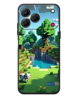 Чохол для ZTE Nubia V80 Design з картинкою «Minecraft літній день» Чохол для ZTE Nubia V80 Design з картинкою «Minecraft літній день»