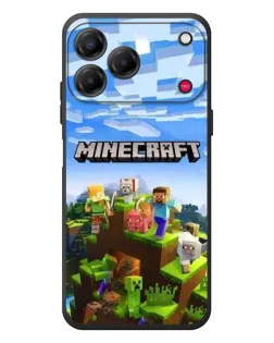 Чохол для ZTE Nubia V80 Design з картинкою «Minecraft класичний світ» Чохол для ZTE Nubia V80 Design з картинкою «Minecraft класичний світ»