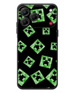 Чохол для ZTE Nubia V80 Design з картинкою «Паттерн з кріперами» Чохол для ZTE Nubia V80 Design з картинкою «Паттерн з кріперами»