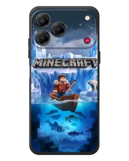 Чохол для ZTE Nubia V80 Design з картинкою «Minecraft льодянийсвіт» Чохол для ZTE Nubia V80 Design з картинкою «Minecraft льодянийсвіт»