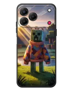 Чохол для ZTE Nubia V80 Design з картинкою «Кріпер у светрі» Чохол для ZTE Nubia V80 Design з картинкою «Кріпер у светрі»