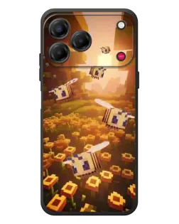 Чохол для ZTE Nubia V80 Design з картинкою «Поле соняшників» Чохол для ZTE Nubia V80 Design з картинкою «Поле соняшників»
