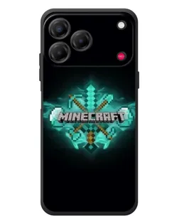 Чохол для ZTE Nubia V80 Design з картинкою «Minecraft Diamond лого» Чохол для ZTE Nubia V80 Design з картинкою «Minecraft Diamond лого»
