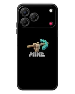 Чохол для ZTE Nubia V80 Design з картинкою «Алмазне кайло» Чохол для ZTE Nubia V80 Design з картинкою «Алмазне кайло»