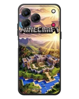 Чохол для ZTE Nubia V80 Design з картинкою «Minecraft панорама» Чохол для ZTE Nubia V80 Design з картинкою «Minecraft панорама»