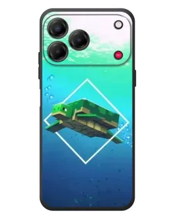 Чохол для ZTE Nubia V80 Design з картинкою «Черепаха Minecraft» Чохол для ZTE Nubia V80 Design з картинкою «Черепаха Minecraft»