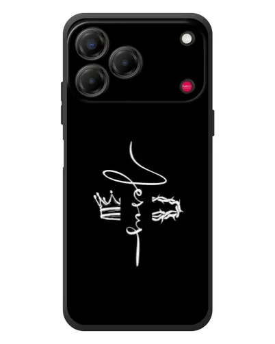 Чехол для ZTE Nubia V80 Design с картинкой «Король Славы Jesus»