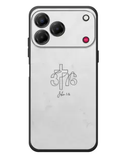 Чехол для ZTE Nubia V80 Design с картинкой «Иоанна 3:16 Крест» Чехол для ZTE Nubia V80 Design с картинкой «Иоанна 3:16 Крест»
