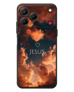 Чехол для ZTE Nubia V80 Design с картинкой «Сияние Имени Jesus» Чехол для ZTE Nubia V80 Design с картинкой «Сияние Имени Jesus»