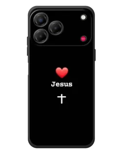 Чехол для ZTE Nubia V80 Design с картинкой «Сердце - Jesus» Чехол для ZTE Nubia V80 Design с картинкой «Сердце - Jesus»