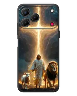 Чехол для ZTE Nubia V80 Design с картинкой «Лев Иуды и Свет» Чехол для ZTE Nubia V80 Design с картинкой «Лев Иуды и Свет»