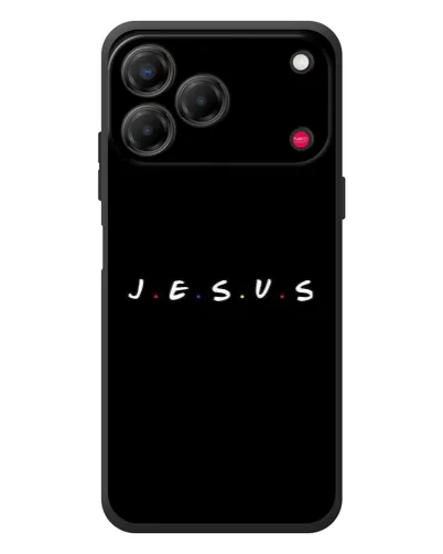 Чехол для ZTE Nubia V80 Design с картинкой «Точки веры J.E.S.U.S.»